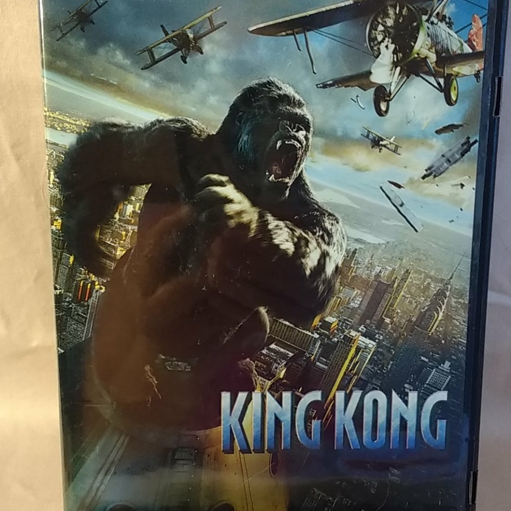 King Kong DVD (2005)